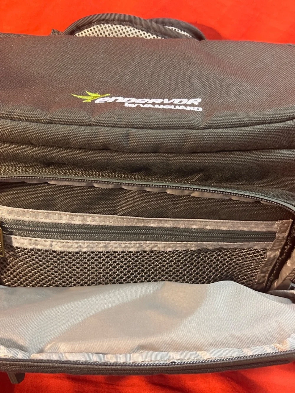 Vanguard Endeavor 400 6L Green Gear Waist Bag Photography Gear Outdoor Bag